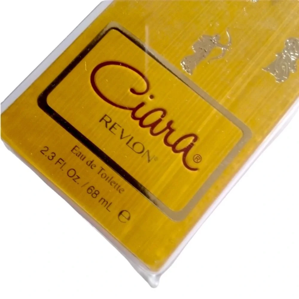 Vintage 90s Y2K Ciara Sensual Romantic Sexy Alluring Scent Body Bath Cosmetics